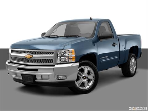 2013 Chevrolet Silverado 1500 Regular Cab 2-door Work Truck  Pickup Front angle medium view photo